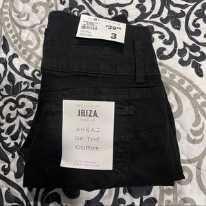 Black Ibiza Push Up Jeans
